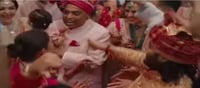 Dances With Anant Ambani At The Grand Wedding !!!